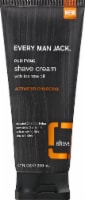 Every Man Jack Activated Charcoal Purifying Shave Cream Perspective: Main