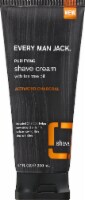 Every Man Jack Activated Charcoal Purifying Shave Cream Perspective: Main