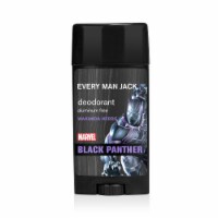 Every Man Jack Mens Deodorant Stick Marvel Black Panther Wakanda Herbs Aluminum-Free Perspective: Main