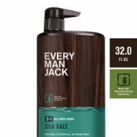 Every Man Jack Sea Salt 3 in 1 All Over Wash