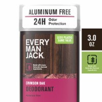 Every Man Jack® Crimson Oak Men’s Aluminum Free Natural Deodorant