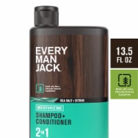 Every Man Jack® Sea Salt Men's 2-in-1 Shampoo + Conditioner