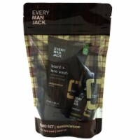 Every Man Jack Beard Trial & Travel Pouch Kit Perspective: Main
