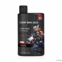 Every Man Jack Mens Hydrating Marvel Thor Body Wash, Coastal Thunder Perspective: Main