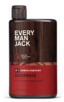 Every Man Jack® Cedarwood 2-in-1 Shampoo & Conditioner Perspective: Main