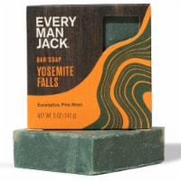 Every Man Jack Mens Cold Plunge Bar Soap, Yosemite Falls Perspective: Main
