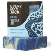 Every Man Jack Mens Cold Plunge Bar Soap, Glacier Bay Perspective: Main