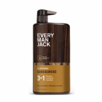 Every Man Jack® 3 in 1 Sandalwood All Over Wash Perspective: Main
