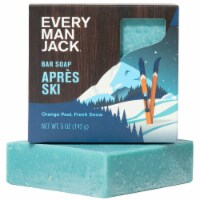 Every Man Jack Polar Plunge Bar Soap, Apres Ski Perspective: Main