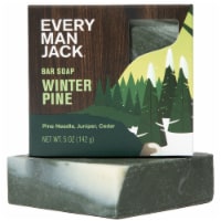 Every Man Jack Polar Plunge Bar Soap, Wintry Pine Perspective: Main