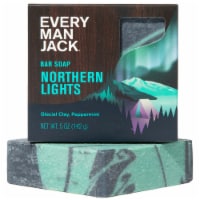 Every Man Jack Polar Plunge Bar Soap, Northern Lights Perspective: Main