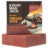 Every Man Jack Polar Plunge Bar Soap, Fireside Spice Perspective: Main