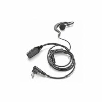 Earphone Connection Earhook Lapel Microphone,Black  EP303