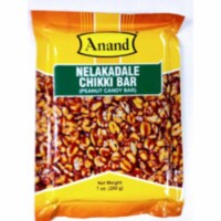Anand Nelakadle Chkki Bar (Peanut Candy Bar) - 200 Gm
