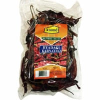 Anand Dry Whole Karnataka Byadagi Chillies - 7 Oz (198 gm)