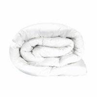 Miracle Breathable Natural Hypoallergenic Bed Comforter, King Size Bed, White