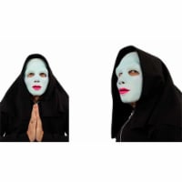Zagone Studios  UV Reactive Glow Satans Sister Halloween Mask