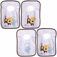 Pullover Bibs - Pets - 4 Pack