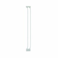 Bindaboo B1125 Baby Pet Safety Gate 3.5 Inch Gate Extension, White, Set of 1