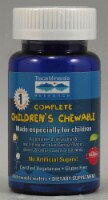 Trace Minerals Research  Complete Children's Chewable   Wild Cherry
