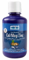 Trace Minerals Research  Liquid Cal-Mag-Zinc   Pina Colada