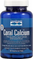 Trace Minerals Research Coral Calcium Vegetarian Capsules 1145mg