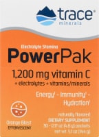 Trace Minerals Electrolyte Stamina Power Pak Orange Blast Dietary Supplement Packets