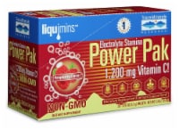 Trace Minerals Research Raspberry Electrolyte Stamina Power Pak