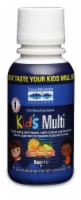Trace Minerals Research  Kid's Multi Fast-Absorbing Liquid Formula Dietary Supplement   Citrus Punch