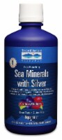 Trace Minerals Research  Sea Minerals with Silver   Cranberry Blueberry