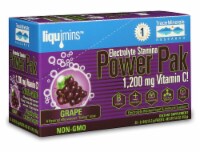 Trace Minerals Research  Electrolyte Stamina Power Pak   Grape