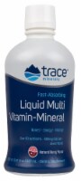 Trace Minerals Research  Liquid Multi Vitamin-Mineral   Natural Berry