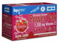 Trace Minerals Research  Electrolyte Stamina Power Pak   Cranberry