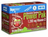 Trace Minerals Research  Electrolyte Stamina Power Pak   Cherry Lime