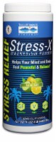 Trace Minerals Research  Stress-X Magnesium Powder Dietary Supplement   Lemon Lime