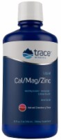 Trace Minerals Research  Liquid Cal/Mag/Zinc   Natural Strawberry