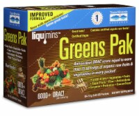 Trace Minerals Research  Greens Pak   Chocolate