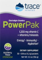 Trace Minerals Electrolyte Stamina Power Pak Acai Berry Dietary Supplement Packets