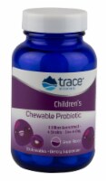 Trace Minerals Research  Children's Chewable Probiotic Dietary Supplement   Concord Grape