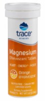 Trace Minerals Research Orange Flavored  Magnesium Effervescent Tablets