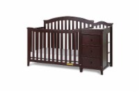 Kali II 4-in-1 Convertible Crib and Changer Espresso