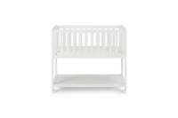 Mila Portable Bassinet White