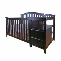 Athena 4566E AFG Kali 4-in-1 Crib with Changer, Espresso