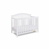 AFG F457W 4-in-1 Baby Crib Furniture Kali II - White