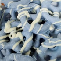 Lehi Valley Private Label Blueberry-N-Cream Yogurt Pretzels Perspective: Main