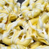 Lehi Valley Private Label Lemon-N-Cream Yogurt Pretzels Perspective: Main