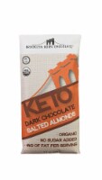 Brooklyn Born Chocolate Keto Dark Chocolate Salted Almonds Bar