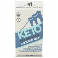 Brooklyn Born Chocolate@ Keto Milk Chocolate Coconut Milk Bar