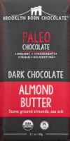 Brooklyn Born Chocolate® Organic Almond Butter Dark Paleo Chocolate