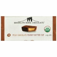 Brooklyn Born Chocolate® Milk Chocolate Peanut Butter Cup